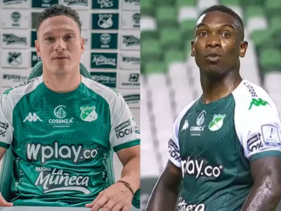 Amenazas de muerte y mucho más: El drama que viven Fabián Castillo y Javier Reina junto al Deportivo Cali