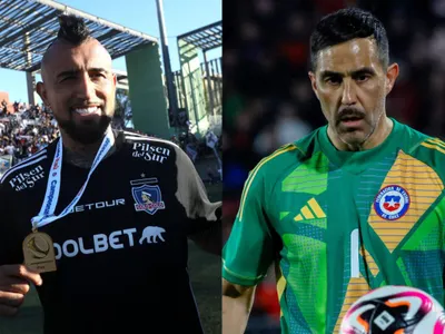Arturo Vidal reveló su desconocida labor para convencer a Claudio Bravo de jugar en Colo-Colo