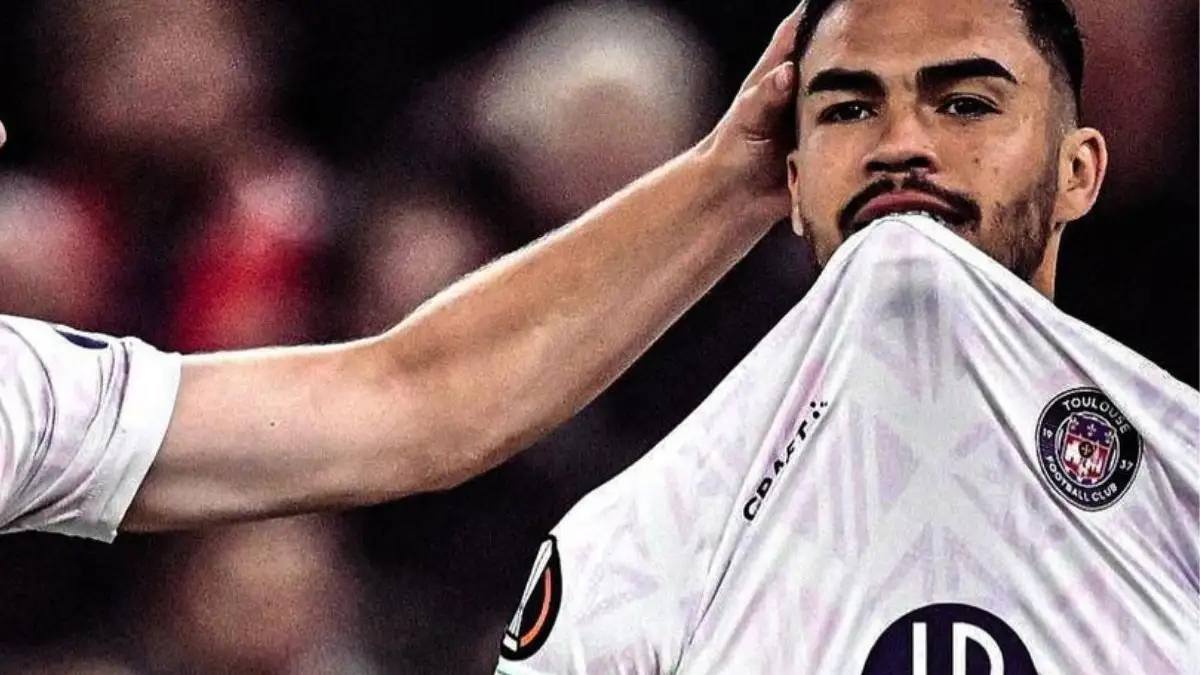 Gabriel Suazo, Toulouse, Créditos de la foto: Instagram @gabrielalonso11