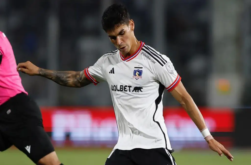 Erick Wiemberg aún no sabe si jugará el duelo ante Universidad de Chile.