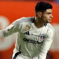 ¿Será baja? Adelantan el estado de Claudio Aquino para el duelo de Colo-Colo frente a Universidad Católica