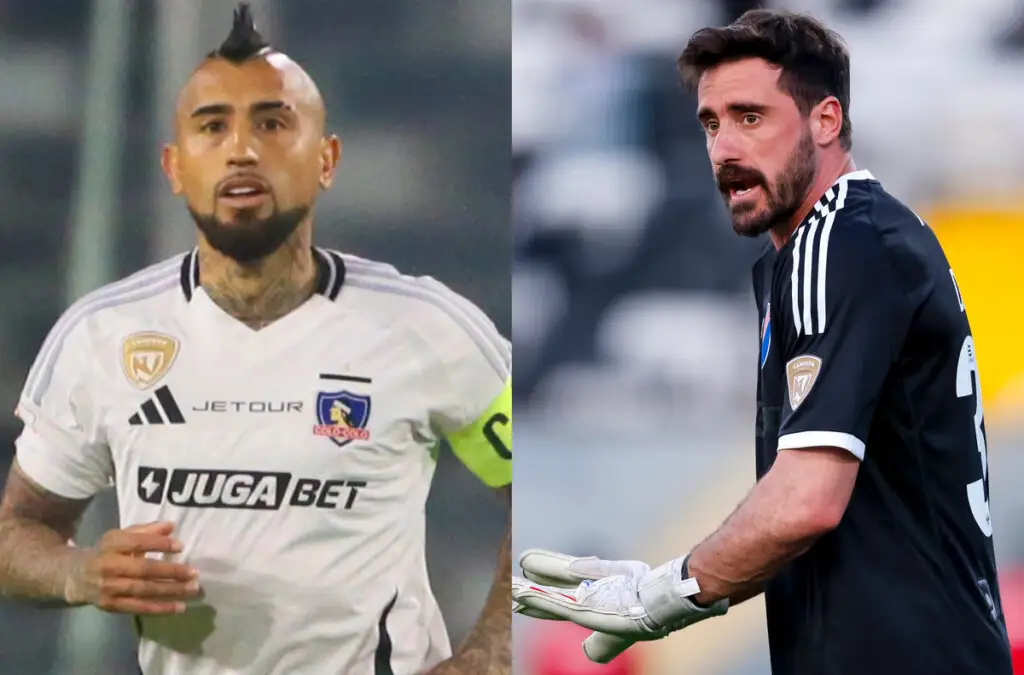Jorge Almirón le bajó el perfil a la pelea entre Vidal y de Paul, ‘celebrando’ que haya sucedido algo así en Colo-Colo.