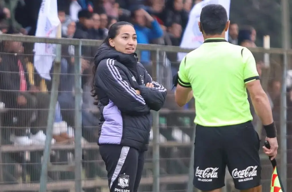 Elisa Durán fue la DT de Colo-Colo Femenino Sub-16.