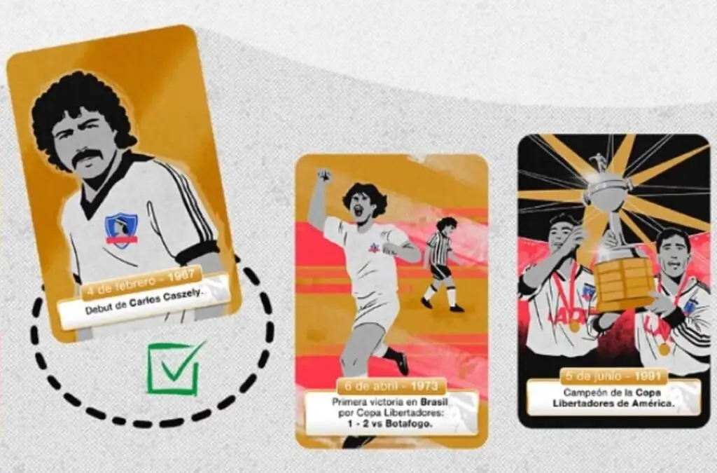 Juego de Mesa Colo-Colo 100 años.