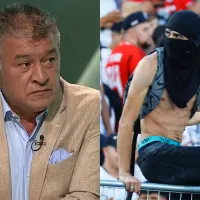 «Me da vergüenza»: Claudio Borghi muestra su desazón por incidentes de hinchas de Colo-Colo