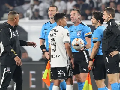 Definido: Conmebol designa al árbitro para el duelo entre Colo-Colo y River Plate por Copa Libertadores