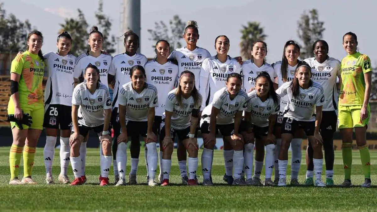 Formación Colo-Colo Femenino.
