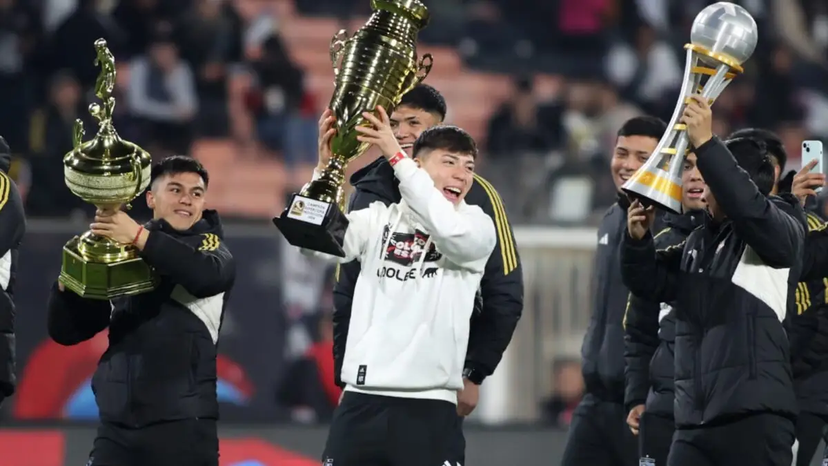 Colo-Colo Fútbol Joven.