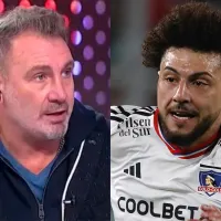 «Es intolerable»: Marcelo Barticciotto se cansó y arremetió contra Maximiliano Falcón por su error en Colo-Colo