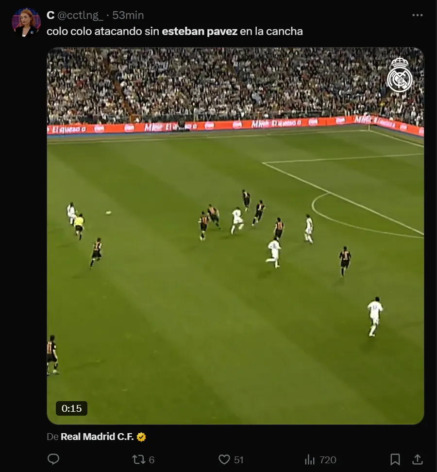 Críticas a Pavez.
