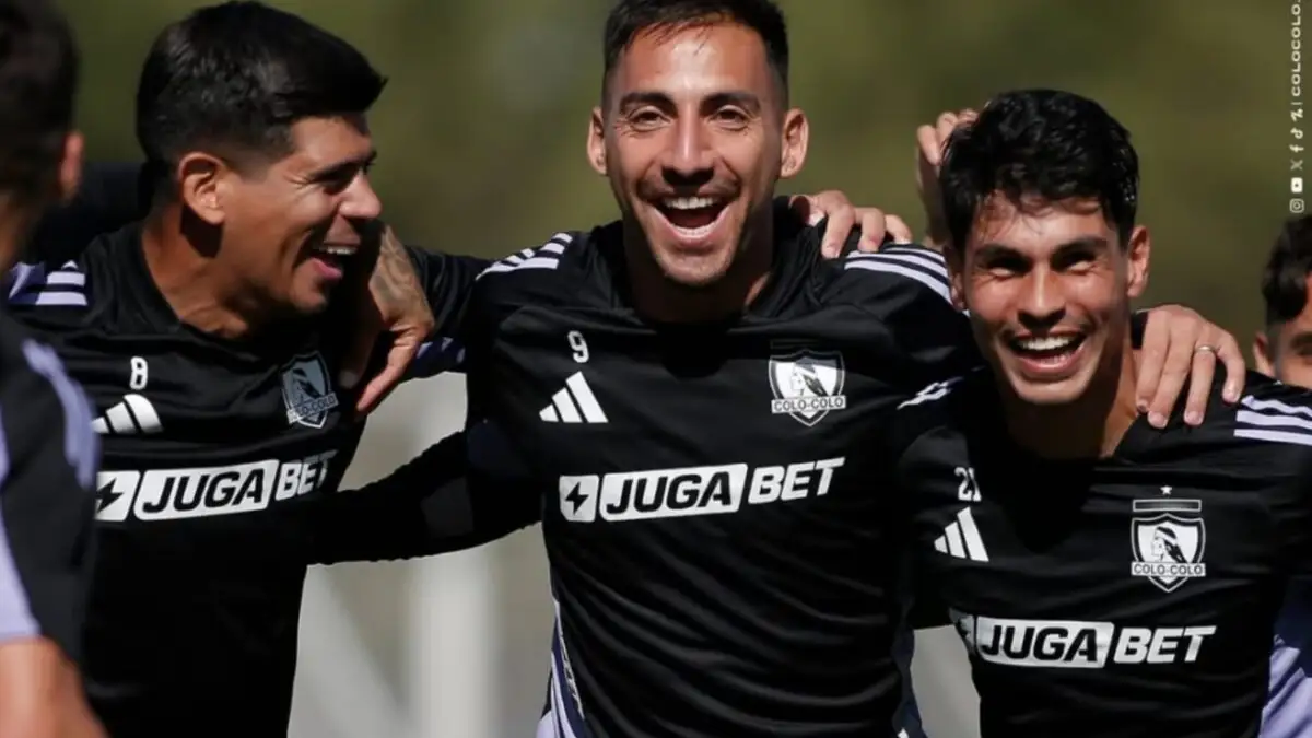 Esteban Pavez, Javier Correa y Erick Wiemberg.