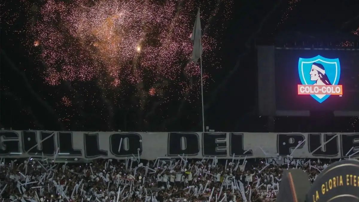 Estadio Monumental.