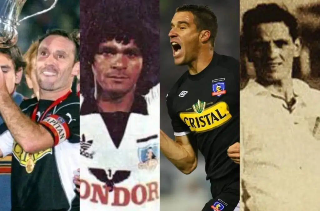 Capitanes en la historia de Colo-Colo.