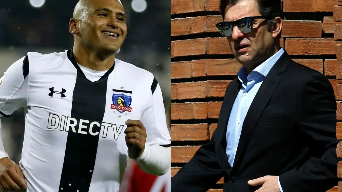 Humberto Suazo y Aníbal Mosa.