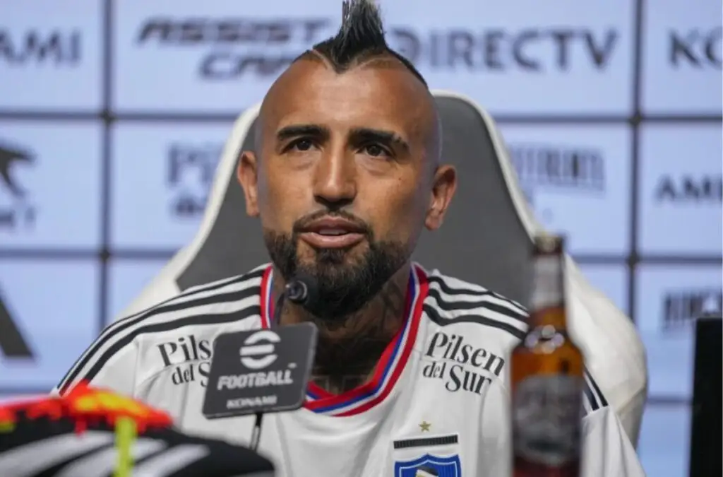 Arturo Vidal no se escondió ante cómo esperan en el grupo lo dictaminado por la Conmebol.