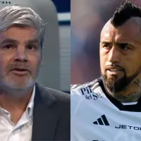 «Él vino a esto»: Guarello destaca los esfuerzos de Arturo Vidal para estar en el duelo de Colo-Colo vs Junior
