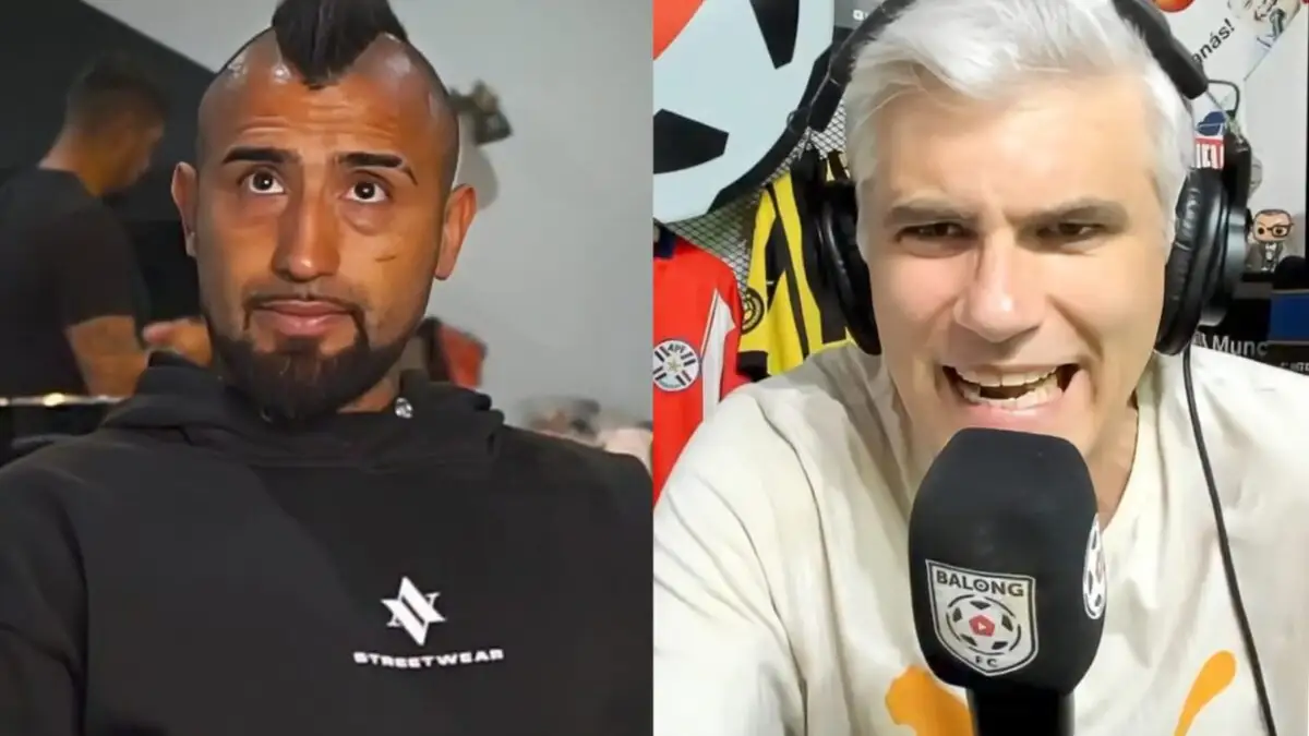 Arturo Vidal y Manuel de Tezanos.