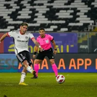 [VIDEO] Carlos Palacios anota de penal y aumenta la ventaja de Colo-Colo sobre Audax Italiano