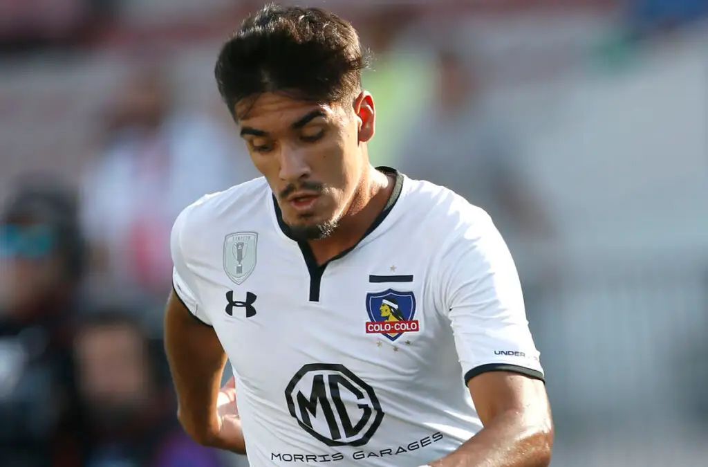 Nicolás Orellana jugó en Colo-Colo entre 2012 y 2018.