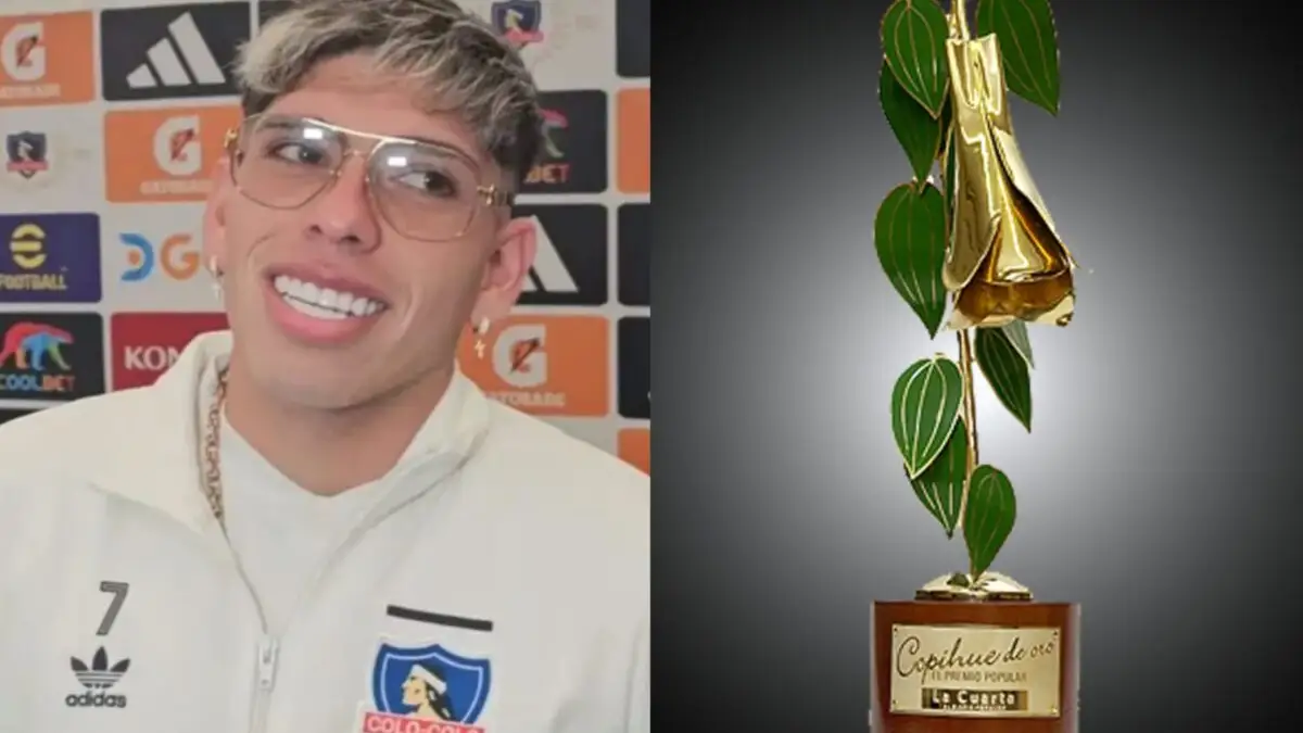 Carlos Palacios, Copihue de Oro.