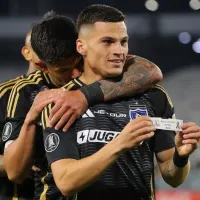 Lucas Cepeda sorprende en Colo-Colo con simbólica dedicatoria en su gol ante Racing
