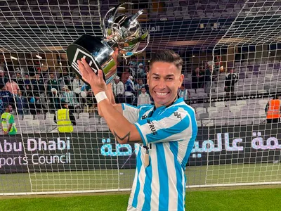 Supercampeón: Racing Club derrota a Boca Juniors y Óscar Opazo consigue su primer título fuera de Chile