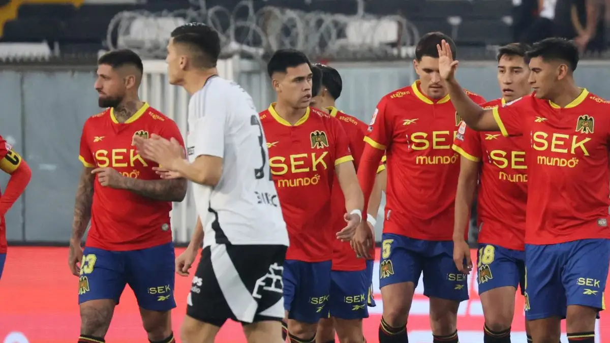 Unión Española sacudida tras goleada de Colo-Colo (1)
