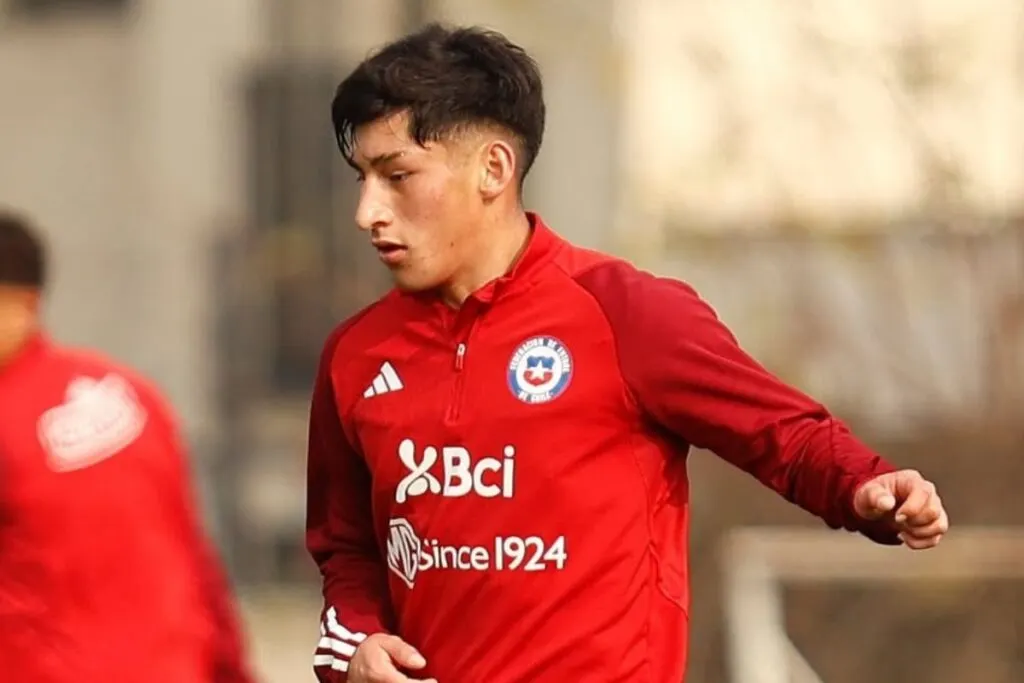 Francisco Marchant en La Roja