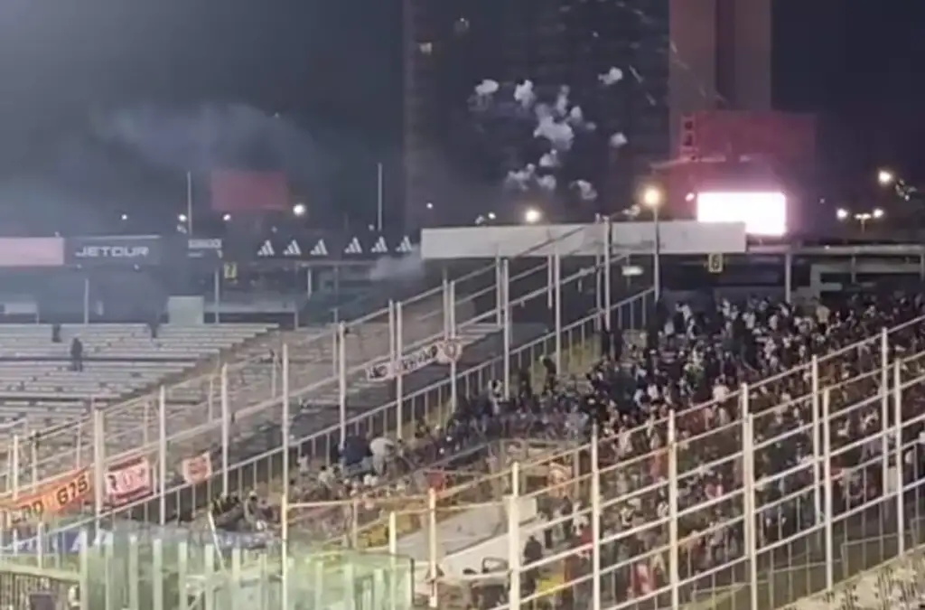 Graves incidentes se vivieron en el Estadio Monumental y sus alrededores.