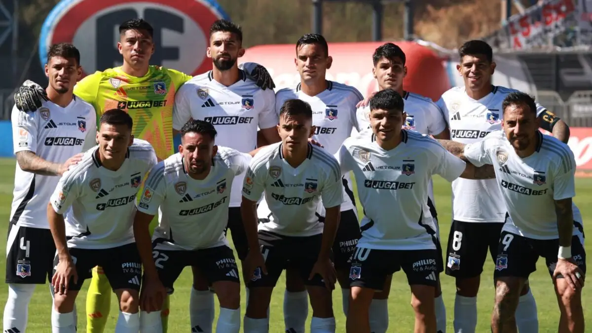 Colo-Colo llegará al debut en Copa Libertadores con 9 partidos jugados en el 2025.