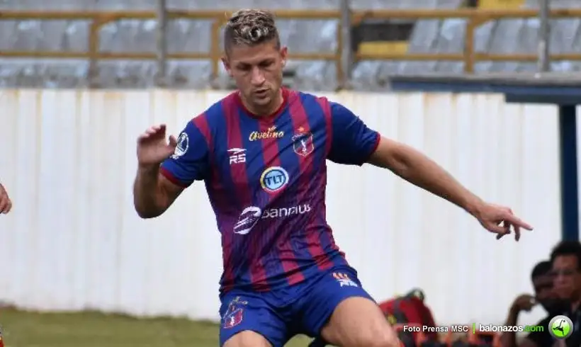 Facundo Coria vistió la camiseta de Monagas en 2019.