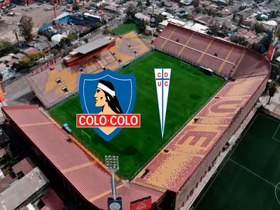[FOTOS] Así luce la cancha del Estadio Santa Laura a horas del duelo entre Colo Colo y la UC