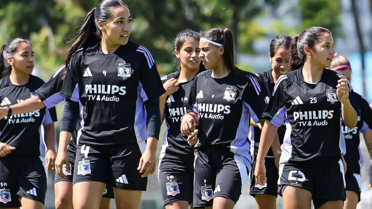 Colo-Colo Femenino volvió a los entrenamientos para preparar el debut en la Liga Femenina.