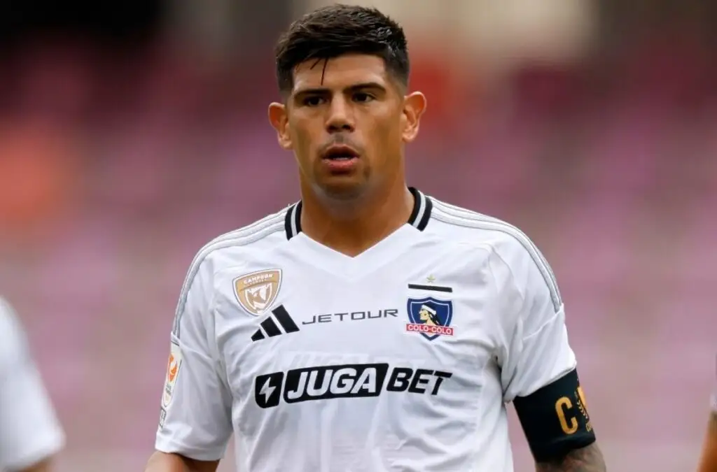 Esteban Pavez ha vivido momentos de dulce y agraz en Colo-Colo.