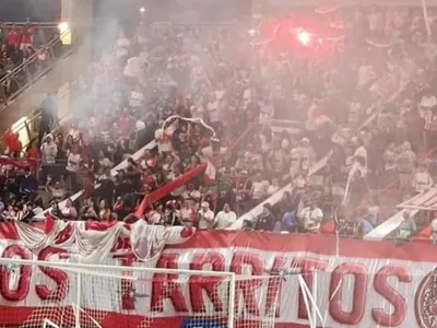 [Video] El hostil recibimiento a Colo-Colo que ya se avista por parte de los hinchas de Deportes Copiapó