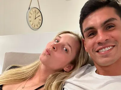 Celebra el pueblo colocolino: La hermosa noticia que entregó Erick Wiemberg y su esposa Rosemarie Eggers