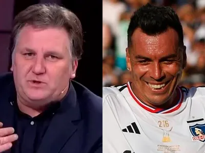 Muchos no lo pueden creer: Luka Tudor lanzó osada comparación goleadora con Esteban Paredes que impacta a Colo-Colo