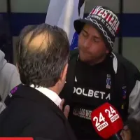 [VIDEO] El tenso momento que se vivió en el Aeropuerto con la llegada de Colo-Colo a Chile