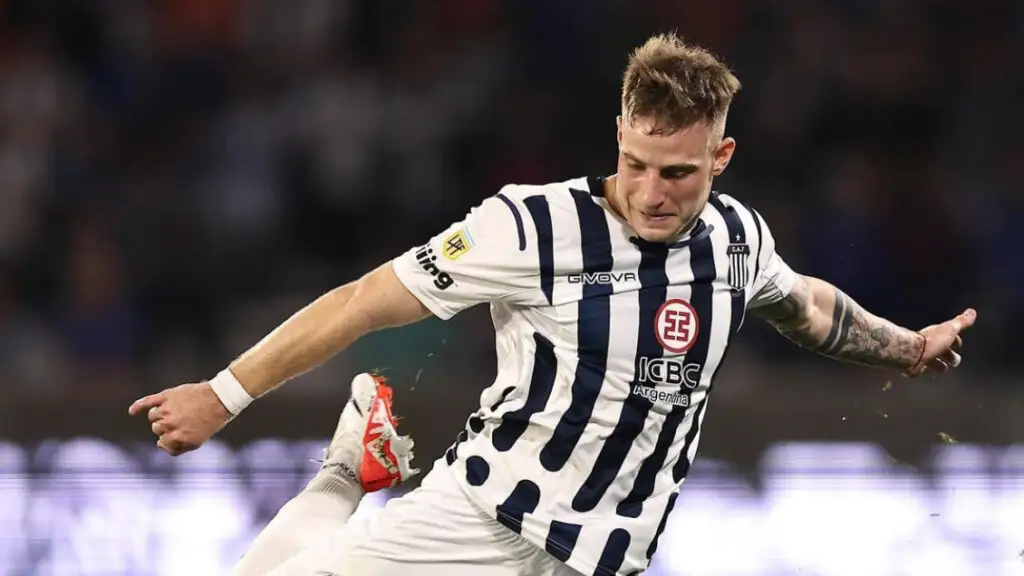 Bruno Barticciotto no ha podido brillar en Talleres de Córdoba.