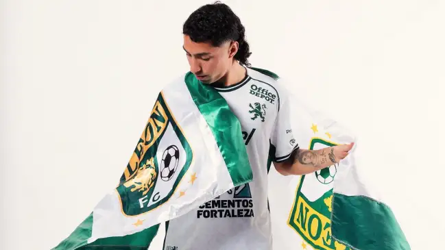 Luciano Cabral se transformó en refuerzo del León de México.