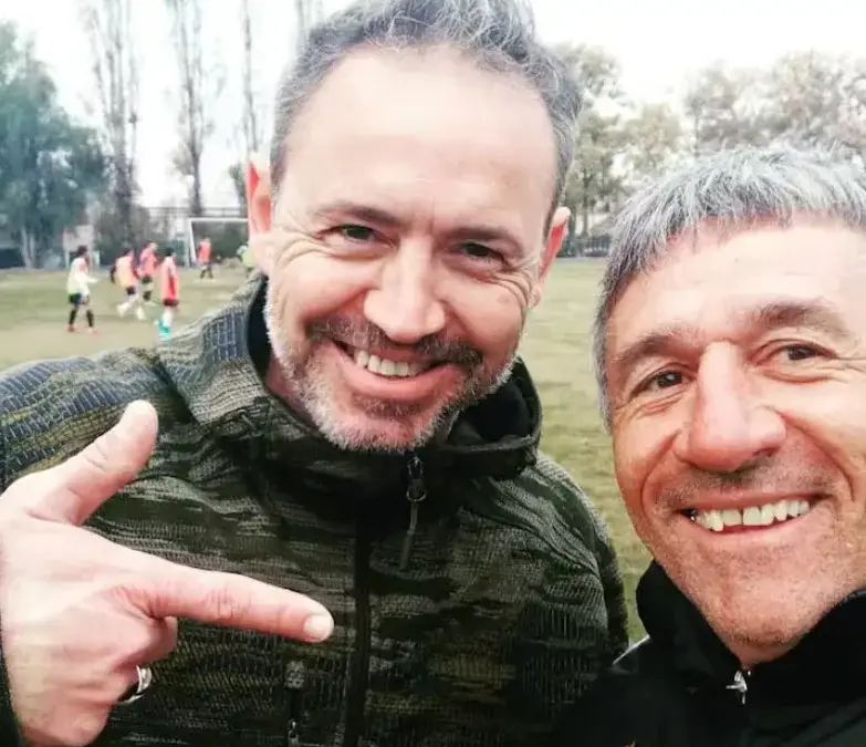Rómulo Severini y Ariel Paolorossi.