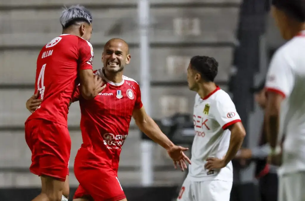 Unión la Calera venció a Unión Española por 4-0 en el último partido de la fecha 1 de la Liga de Primera 2025.