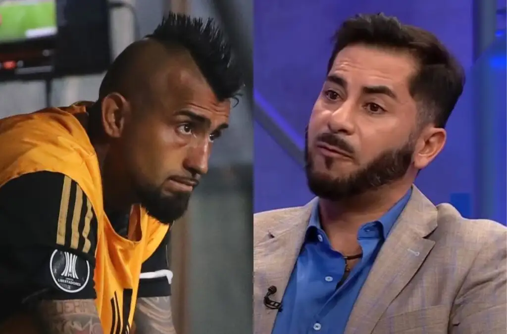 Arturo Vidal se burló de error de Johnny Herrera en La Roja.