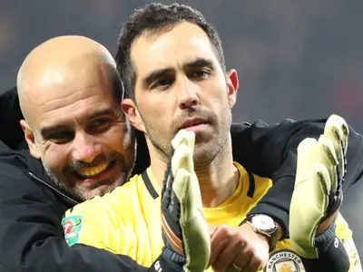 ¿A Inglaterra los pasajes? Afirman que Pep Guardiola buscaría el fichaje de Claudio Bravo