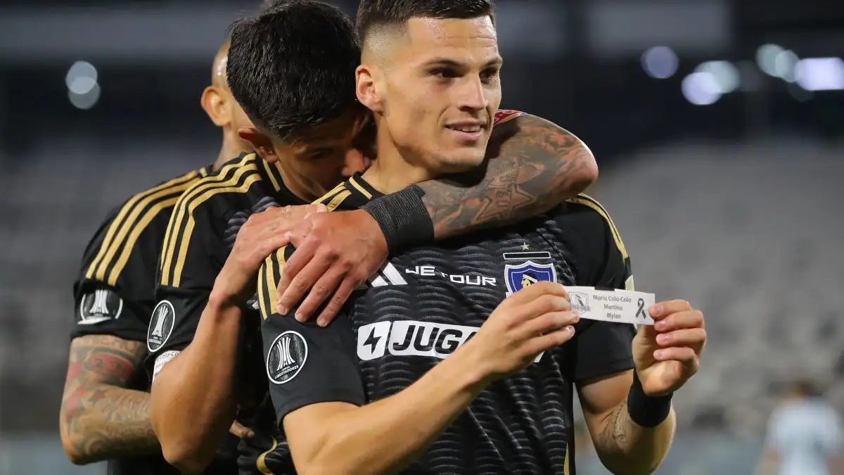 La emocionante dedicatoria de Lucas Cepeda en su gol ante Racing