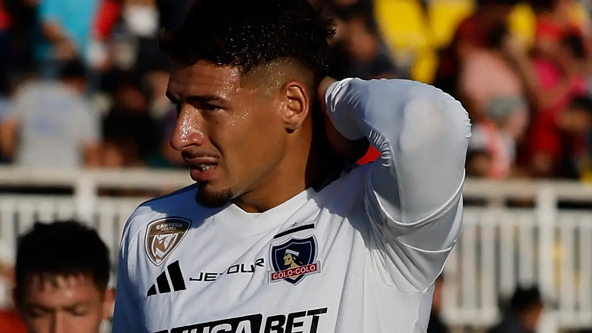 Marcelo Muñoz asegura que Alan Saldivia dejará Colo-Colo a mitad de temporada.