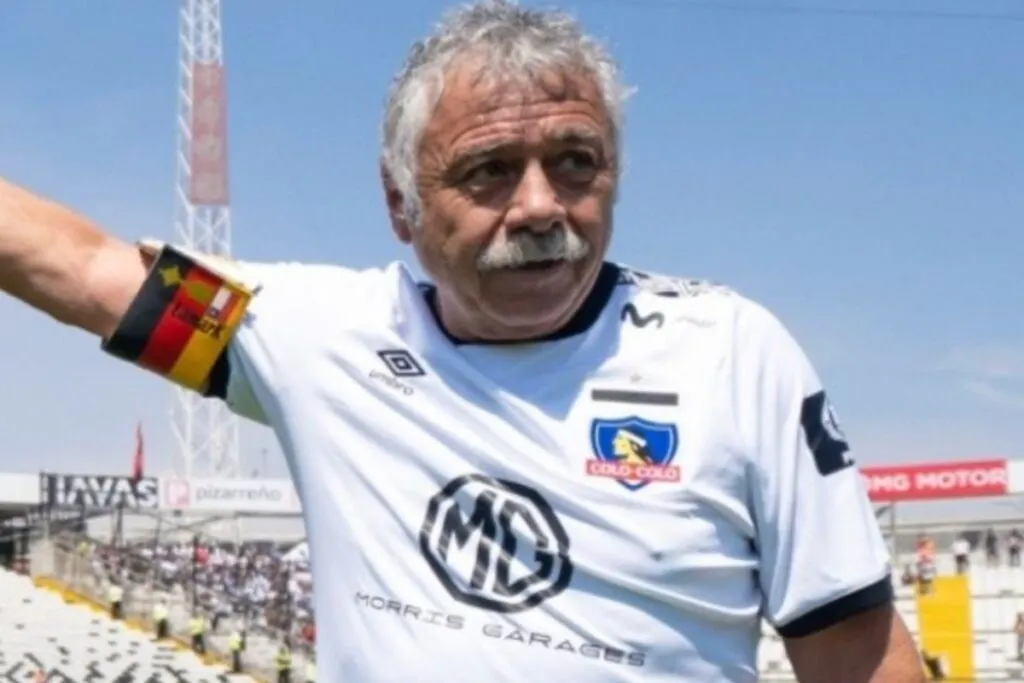 Carlos Caszely siempre es una voz autorizada dentro del mundo de Colo-Colo.