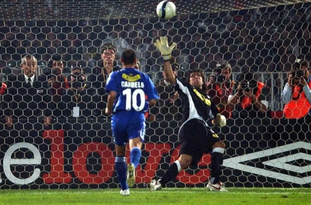 El recordado título del Apertura 2006 en el que Bravo y Vidal compartieron plantel.