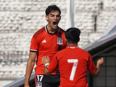[VIDEO] Velocidad y potencia: Así fue el golazo de Bautista Giannoni, la nueva joya argentina de Colo-Colo