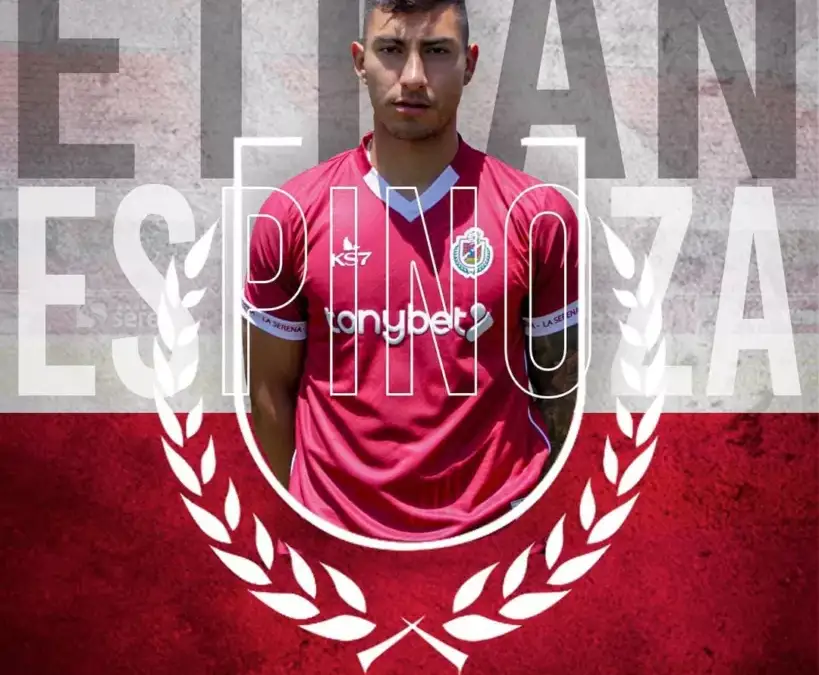 Ethan Espinoza jugará en Deportes La Serena de cara a la temporada 2024.